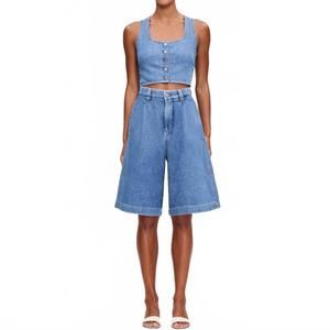 NEW DL1961 - WOMEN'S hepburn high rise short in great falls